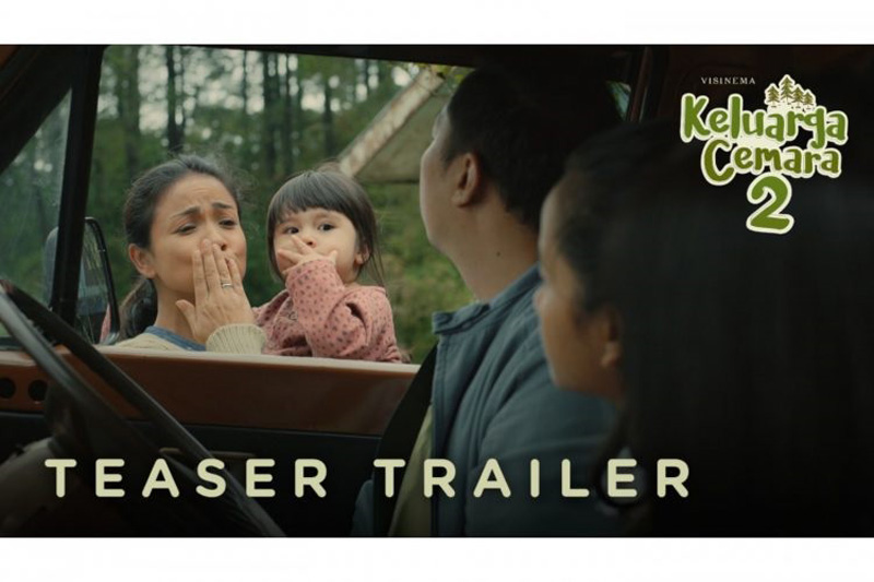 Keluarga Cemara 2 Memperlihatkan Keluarga yang Terus Bertumbuh.